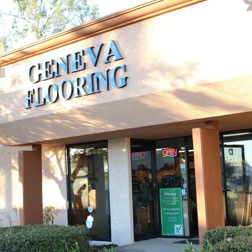 Geneva Flooring and Classic Hardwood Floors Showroom Exterior