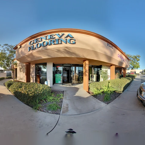 Geneva Flooring Showroom Exterior in San Diego