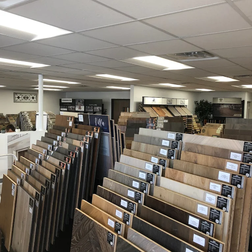 Flooring Showroom at Geneva Flooring