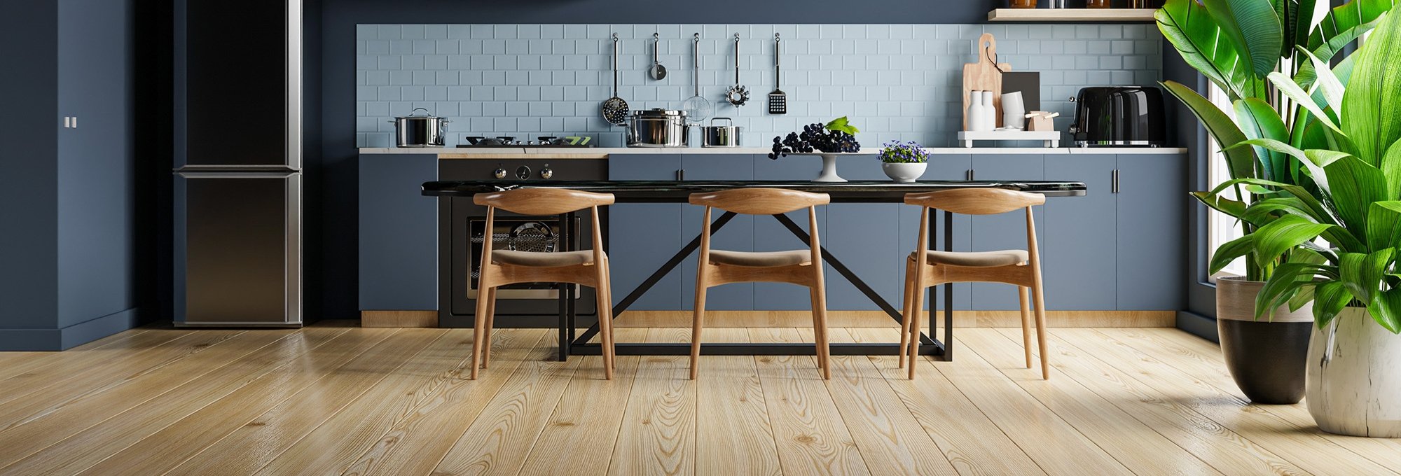 Stylish Hardwood Flooring from experts in San Diego, CA