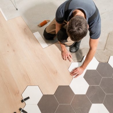 Professional flooring installation in San Diego, CA